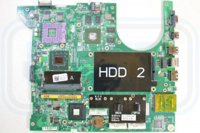 Placa de baza Dell Studio 1735 procesor Intel &amp;amp; video ATI Radeon HD 3650 foto