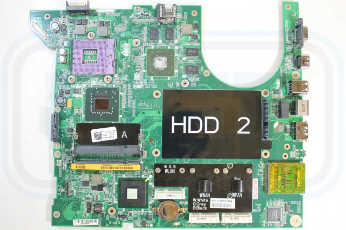 Placa de baza Dell Studio 1735 procesor Intel &amp; video ATI Radeon HD 3650