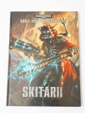 Warhammer 40k 40.000 Codex Adeptus Mechanicus Skitarii - carte reguli