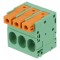 Regletă de conexiuni PCB unghi 90&deg; 10mm 3 piste 51A
