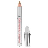 Creion Sprancene, Benefit, Gimme Brow Volumizing Pencil, 2 Warm Golden Blonde, Mini