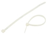 Colier de str&acirc;ngere 160mm x 4,8mm poliamidă naturală