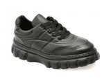 Pantofi GRYXX negri, 417002, din piele naturala