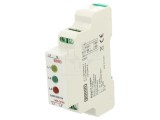 Indicator tensiune 3x400VAC POLLIN WN-3FXK pentru șină DIN IP20
