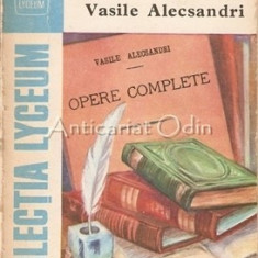 Studii Si Articole Despre Opera Lui Vasile Alecsandri - C. Ciuchidel