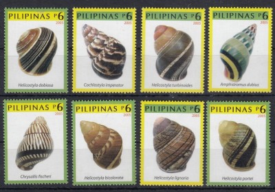 Filipine - Fauna Marina - MELCI de MARE - MNH foto