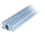 Profil Aluminiu 6mm x 30mm x 60mm x 1m Natural