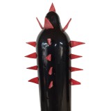 Condomerie-Prezervative Pictate Manual Black Cactus Xl-Latex