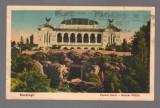 CPIB 20938 CARTE POSTALA - BUCURESTI. PARCUL CAROL, MUZEUL MILITAR, 1930