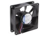 Ventilator axial DC 24VDC 80x80x25mm 33m3/h 17dBA - bilă