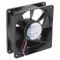 Ventilator axial DC 24VDC 80x80x25mm 33m3/h 17dBA - bilă