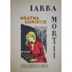 Carte Agatha Christie - Iarba Mortii foto