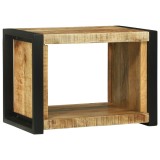 vidaXL Cub de Perete 55x35x40 cm Lemn Solid de Mango