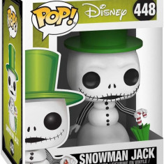 Figurina - Pop! The Nightmare Before Christmas: Snowman Jack | Funko