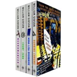 Sprawl Series Complete 4 Books Collection Set by William Gibson
