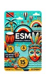 eSIM Trinidad and Tobago Unlimited 15 Days Economy