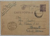 Carte postala circulata Cenzurat Bucuresti 290, 1944