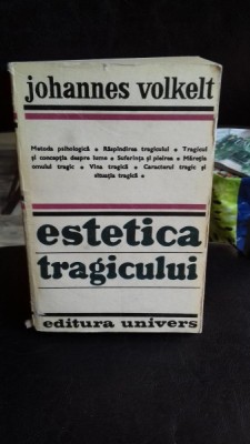 ESTETICA TRAGICULUI - JOHANNES VOLKELT foto