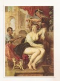 FA117 -Carte Postala- GERMANIA - Gemaldegalerie Dresden - Peter Paul Rubens. Bathseba am Springbrunnen, necirculata