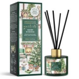 Difuzor Parfum Bartek Candles WARM EVENING 100ml - Aroma Iarna Craciun, Scortisoara Vanilie