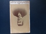fotografie celebru atelier fotografic. Regalitate Romania , anii 1880 , rara