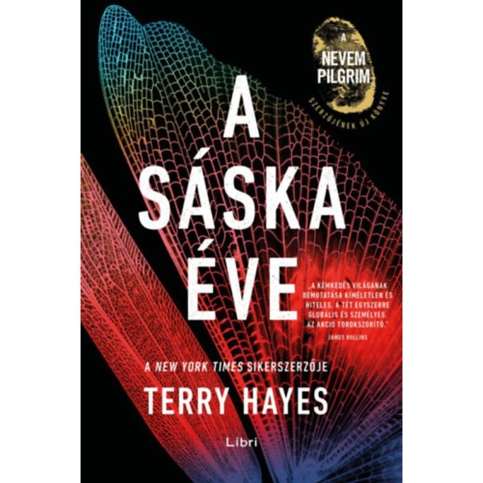 A s&aacute;ska &eacute;ve - Terry Hayes