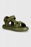 Camper sandale Pelotas Flota Sandal barbati, culoarea verde, K100942.003