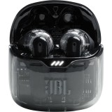 Cumpara ieftin Casti audio in ear JBL Tune Flex, True Wireless, Bluetooth, Noise Cancelling, IPX4, Negru Transparent