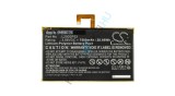 &Icirc;nlocuire baterie tabletă VHBW pentru Lenovo L20D2P32 - 7500 mAh 3,86 V Li-polimer