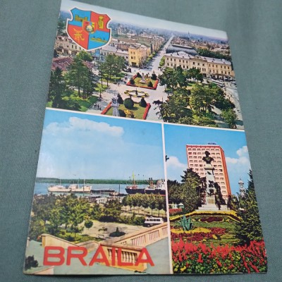 CARTE POSTALA CIRCULATA BRAILA foto