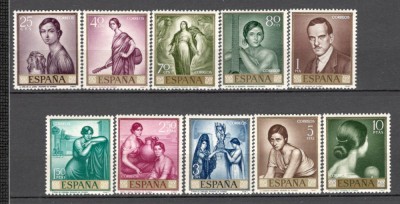 Spania.1965 Pictura-J.R. de Torres SS.169 foto