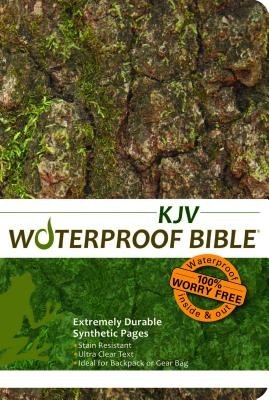 Waterproof Bible-KJV-Tree Bark foto
