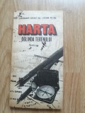 Harta - oglinda terenului - Lt.Col.Ing. Lucian Petre - Editura: Militara, 1984