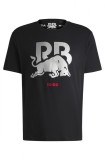 Visa Cash App RB tricou de bărbați Hugo Logo black F1 team 2024 - XXL