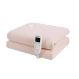 Patura cu incalzire electrica simpla, 1x60W, 150X80 cm, crem / ZLN 4114