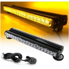 Rampa girofar 46 cm galbena magnetica 36 LED