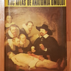 Mic atlas de anatomia omului de Dem. Theodorescu