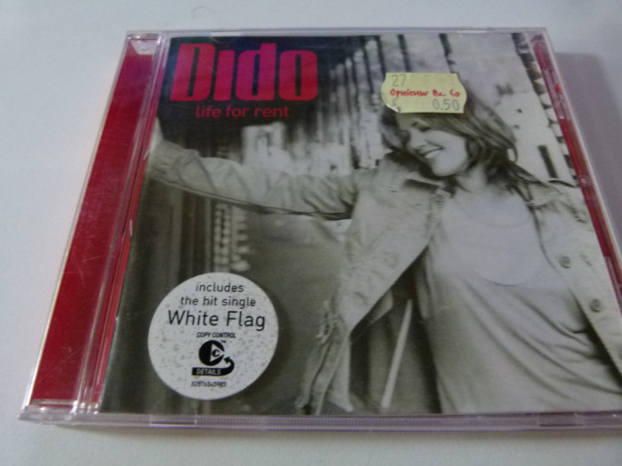 Dido -life for rent,z