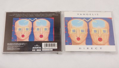 Vangelis &amp;ndash; Direct - CD audio original foto