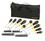 Stanley STHT0-70887 Set de insurubat 48 piese + geanta - 3253560708870