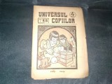 REVISTA UNIVERSUL COPIILOR NR 18 1925