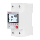 Sinotimer SVP688-63A releu protectie tensiune monofazat 63A, 2P
