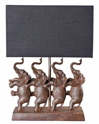 Lampa de masa cu patru elefanti CW610 foto