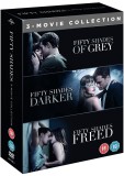 Filme Fifty Shades Of Grey Trilogy DVD BoxSet Originale