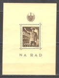 Croatia.1944 Serviciul de stat ptr. munca-Bl. SC.426