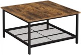Cumpara ieftin Masuta de Cafea Vasagle, 80x80x45cm