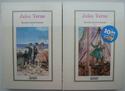 Insula misterioasa (2 volume) &amp;ndash; Jules Verne foto