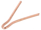 V&acirc;rf Cupru Ciocane Lipit TEX 10buc 2,5mm
