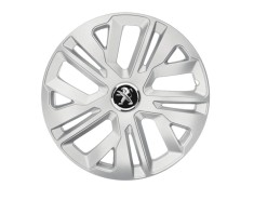 Set 4 Capace Roti Peugeot, model Raven Gray, R15 foto