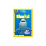 National Geographic Readers: Sharks! ((Level 3)): 100 Fun Facts about These Fin-Tastic Fish